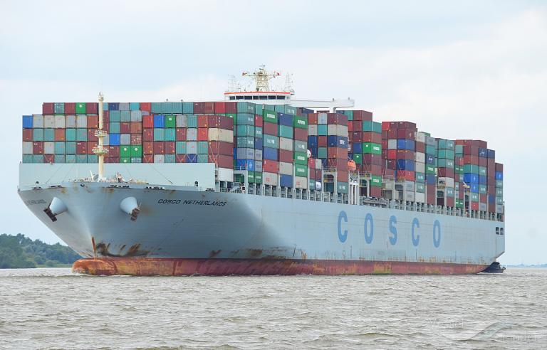 COSCO NETHERLANDS, Container Ship - Detalles Del Buque Y Posición ...