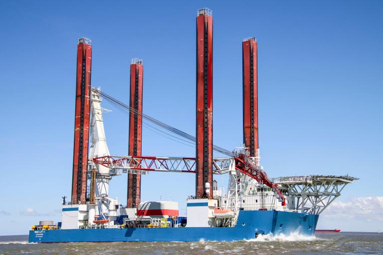 Wind Lift 1, Offshore Support Vessel - Details And Current Position 