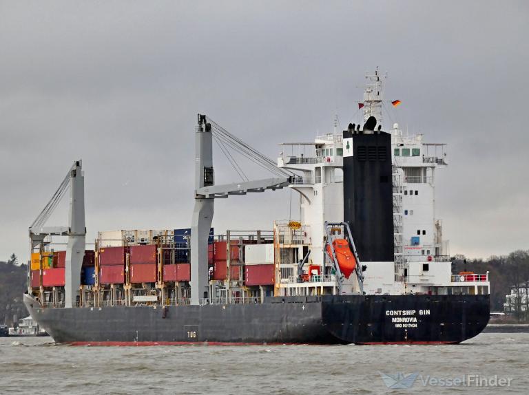 CONTSHIP GIN photo