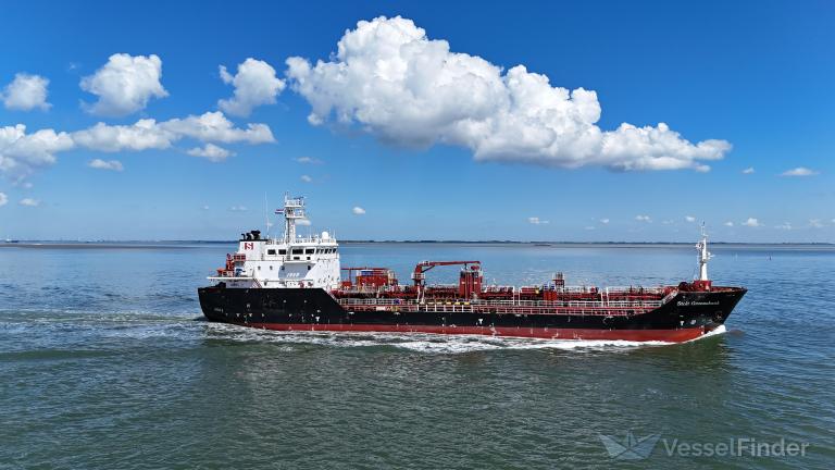 STOLT GREENSHANK, Chemical/Oil Products Tanker - Details and current ...