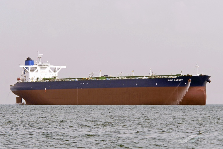 MARAN TAURUS, Crude Oil Tanker - Details and current position - IMO ...
