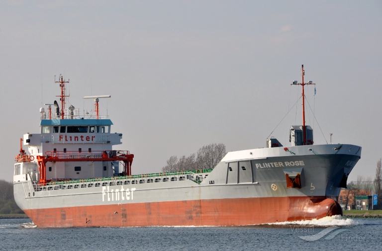 ROSE, General Cargo Ship - Details and current position - IMO 9521368 ...