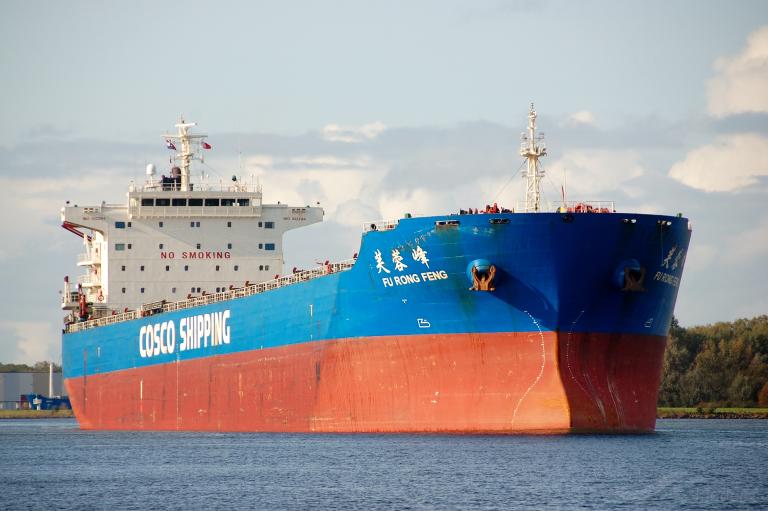 FU RONG FENG, Bulk Carrier - Schiffsdaten und aktuelle Position - IMO ...