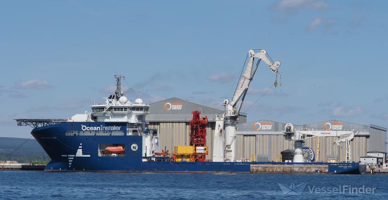 NORTH SEA GIANT photo