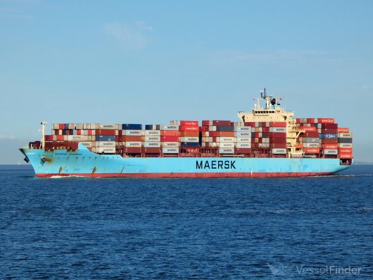 MAERSK CHAMBAL photo