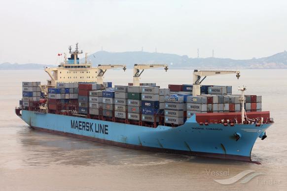 MAERSK CUBANGO photo
