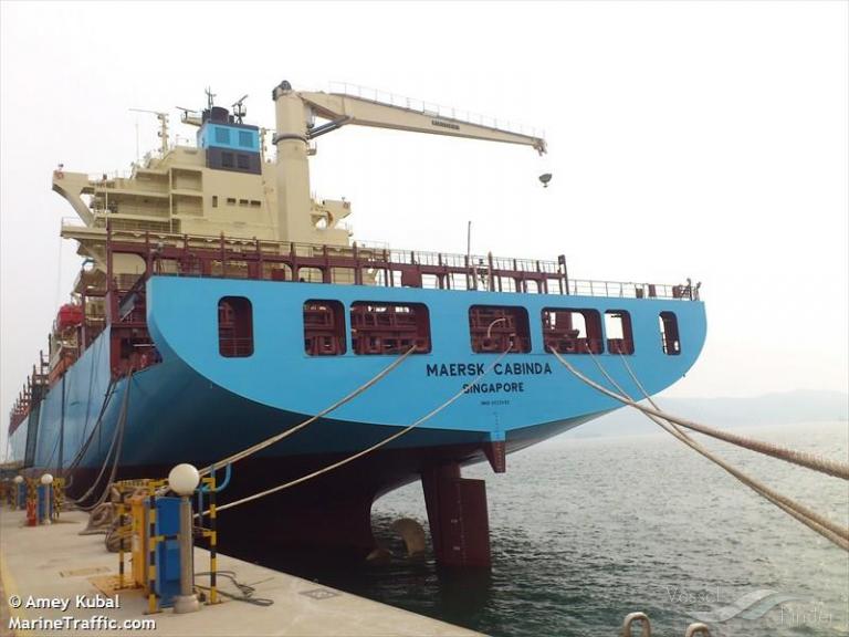 MAERSK CABINDA photo