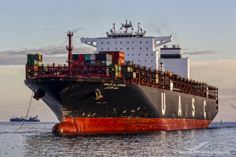 TANGIER EXPRESS, Container Ship Details and current position IMO