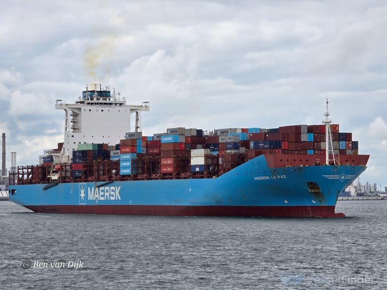 MAERSK LA PAZ