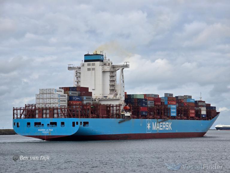 MAERSK LA PAZ