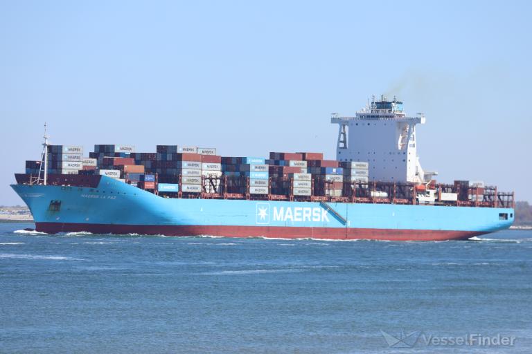 MAERSK LA PAZ