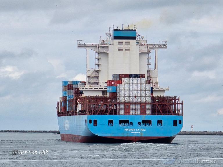MAERSK LA PAZ