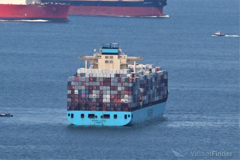 MAERSK LA PAZ