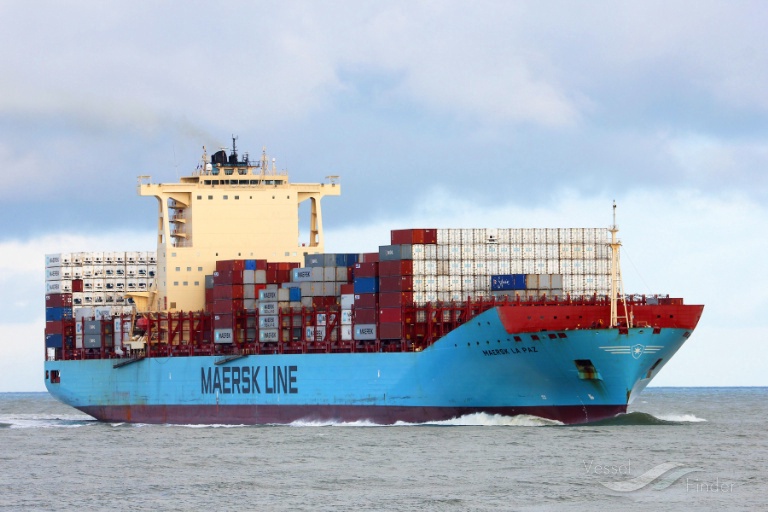 MAERSK LA PAZ photo