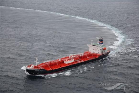 BUNGA LAUREL, Chemical/Oil Products Tanker - Details and current