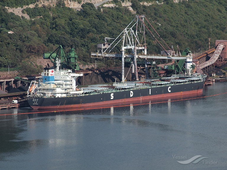 JIN HUA FENG, Bulk Carrier - Details and current position - IMO 9532678