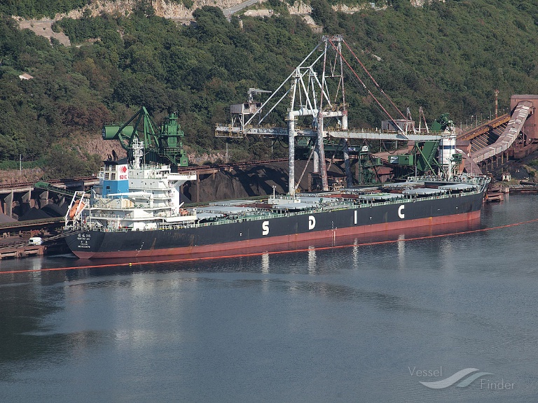 JIN HUA FENG, Bulk Carrier - Details and current position - IMO 9532678