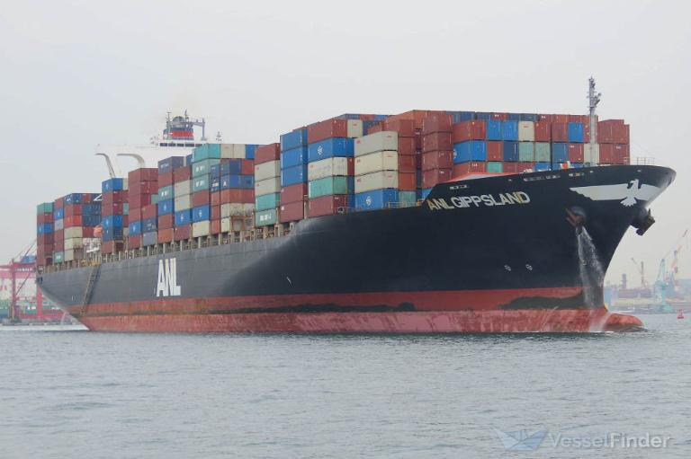 ANL GIPPSLAND, Container Ship - Details and current position - IMO ...