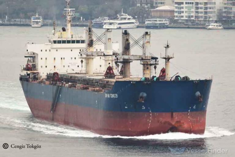 XIN HAI TONG 20, Bulk Carrier - Scheepsdetails en huidige positie - IMO ...