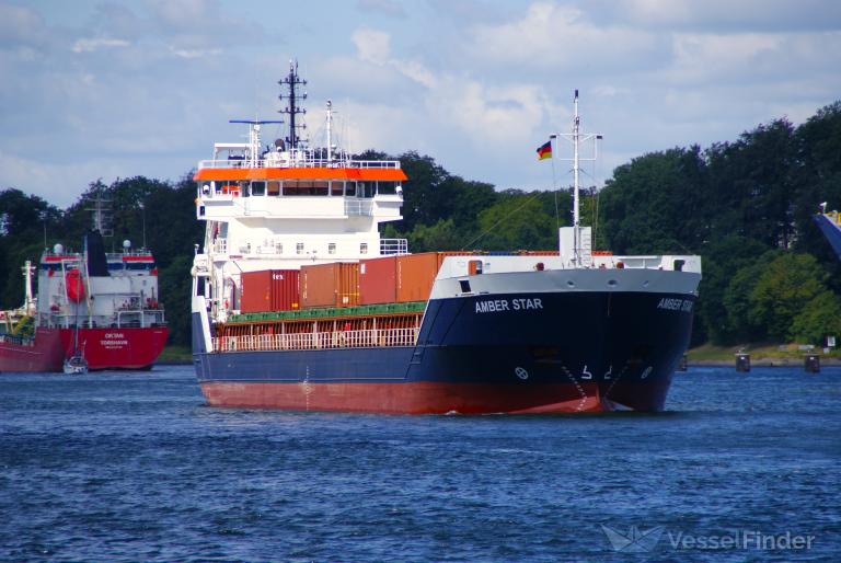 AMBER STAR, General Cargo Ship - Details and current position - IMO ...