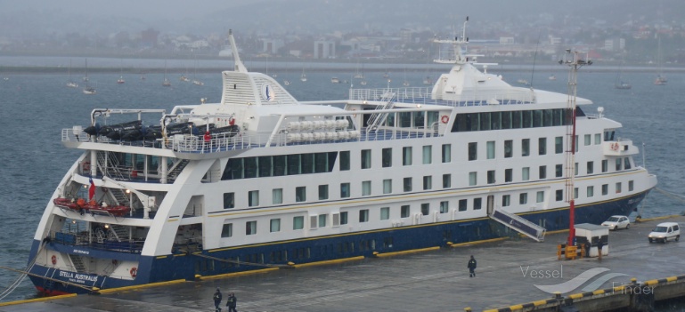 Stella Australis Passenger Cruise Ship Details And Current Position Imo 9534676 Mmsi 725017800 Vesselfinder