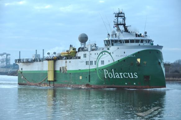 Polarcus Naila Research Vessel Details And Current Position Imo 9538098 Mmsi 311012400 Vesselfinder