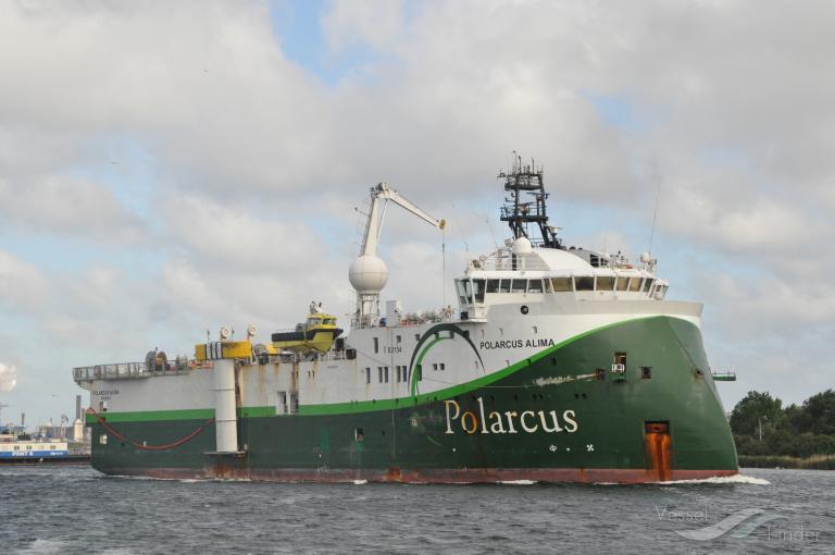 POLARCUS ALIMA, Research Vessel - Détails du bateau et situation actuelle - IMO 9538139 MMSI ...