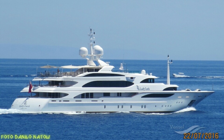 yacht andiamo imo number