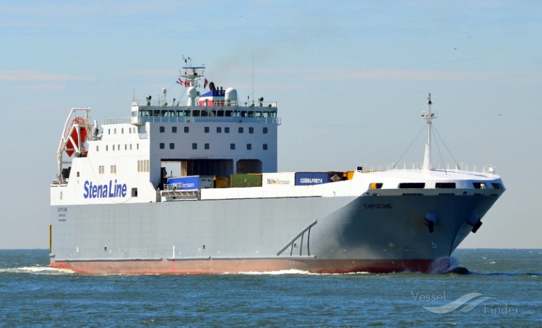 Capucine Ro Ro Cargo Ship Details And Current Position Imo Mmsi Vesselfinder