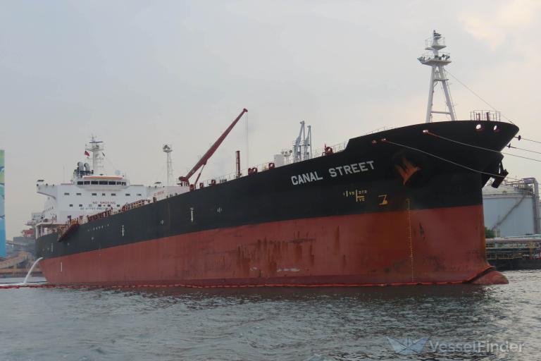 CANAL STREET, Oil Products Tanker - Details and current position - IMO ...
