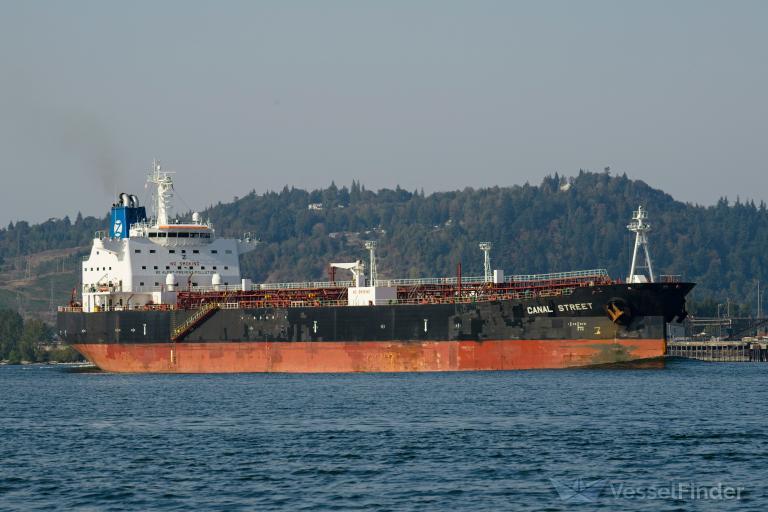 CANAL STREET, Oil Products Tanker - Details and current position - IMO ...