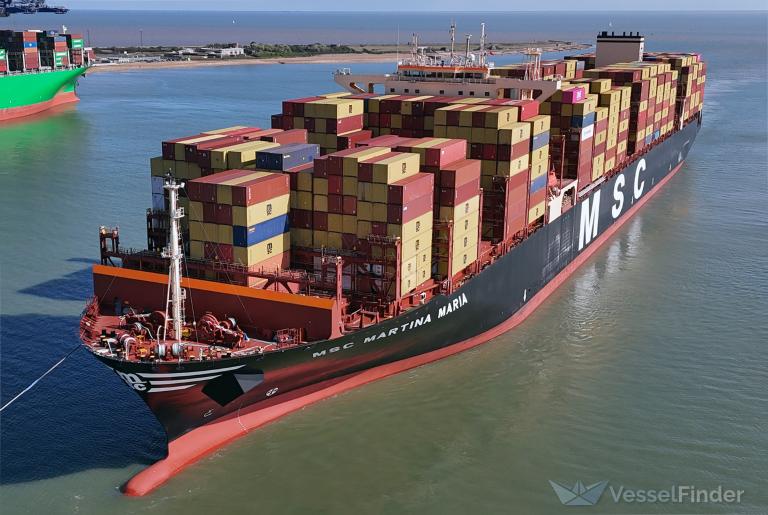 MSC MARTINA MARIA photo