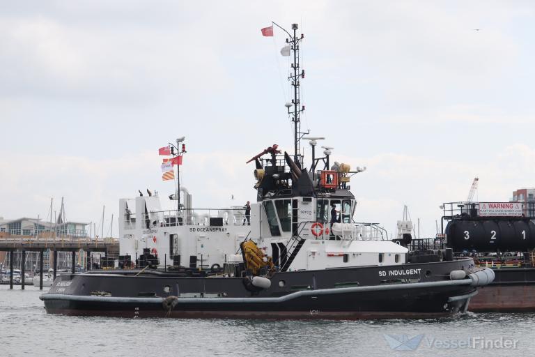 SD INDULGENT Tug Details And Current Position IMO 9540285 VesselFinder