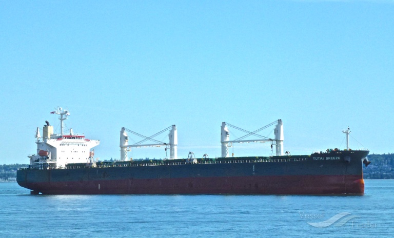 UNION GLORY, Bulk Carrier - Details and current position - IMO 