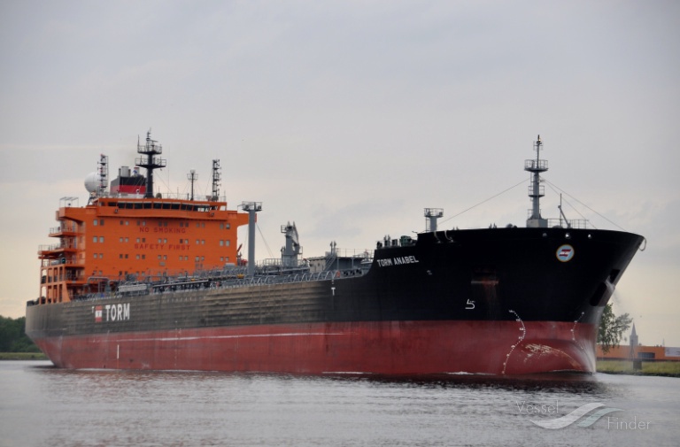 TORM ANABEL, Chemical/Oil Products Tanker - Details And Current ...