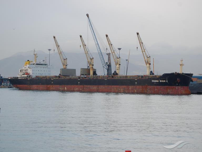 Chang Shun Ii, Bulk Carrier - Details And Current Position - Imo 