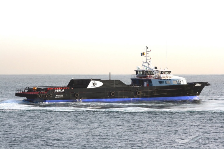 PERLA, Offshore Tug/Supply Ship - Details and current position - IMO ...