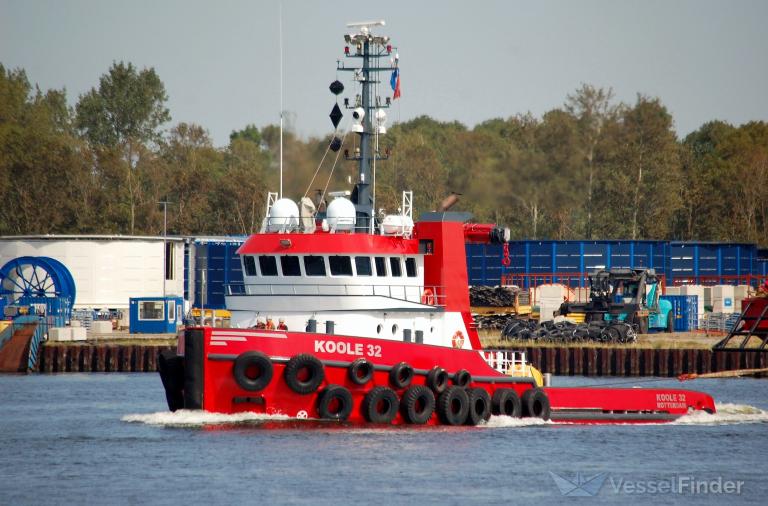 KOOLE 32, Pusher Tug - Details and current position - IMO 9547881 ...