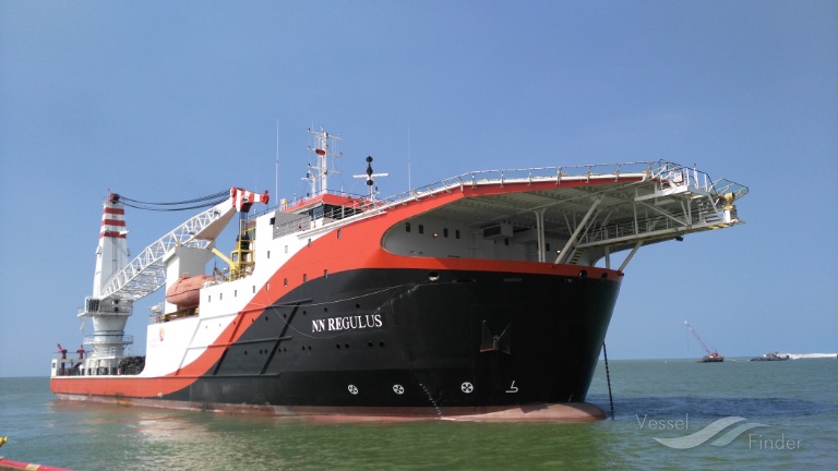 EBANO, Offshore Support Vessel - Details and current position - IMO ...