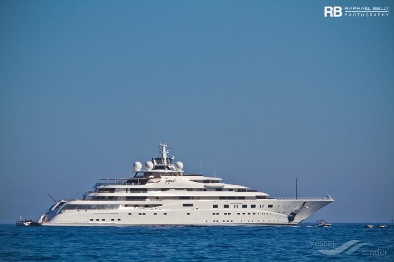 TOPAZ, Yacht - Details and current position - IMO 9551454 ...
