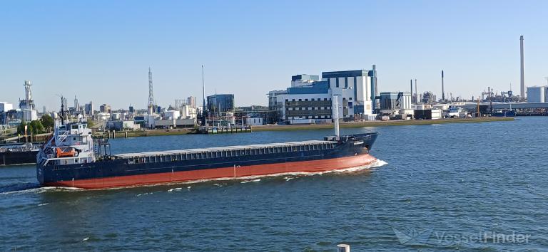 ship photo by Sjaak van Krimpen PG2A