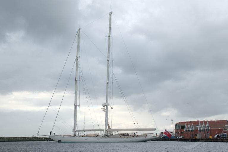 Athos Yacht Details And Current Position Imo 9553684 Mmsi 235080485 Vesselfinder