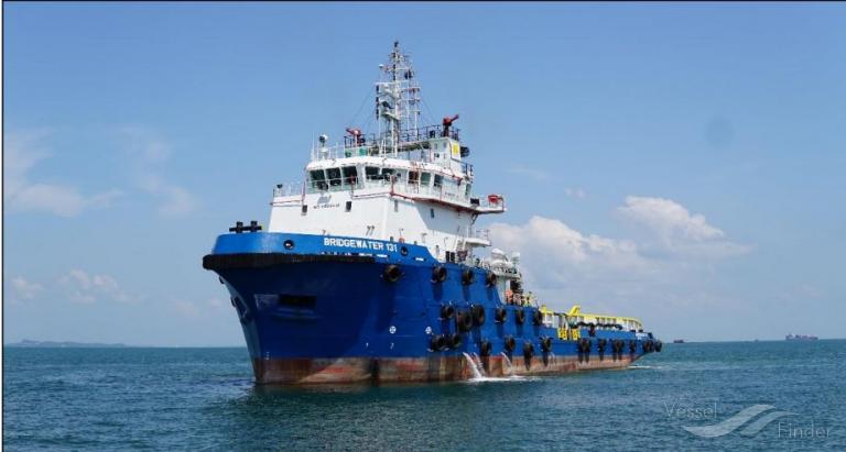 BRIDGEWATER 131, Offshore Tug/Supply Ship - Details and