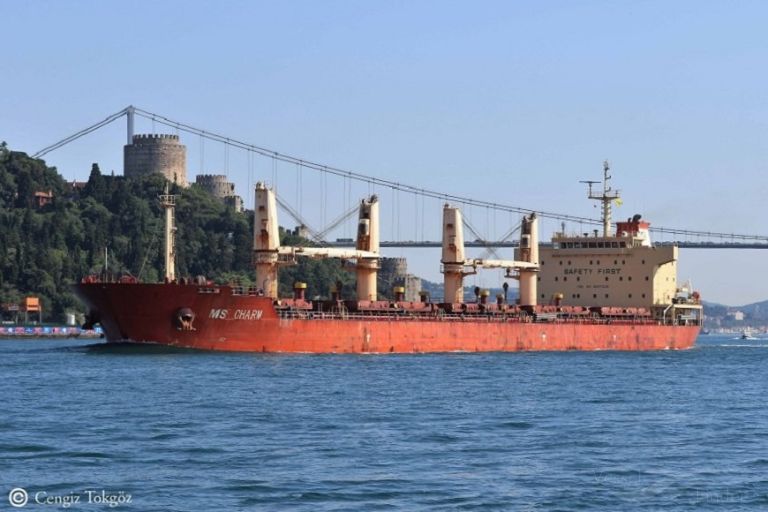 MS CHARM, Bulk Carrier Details and current position IMO 9557238