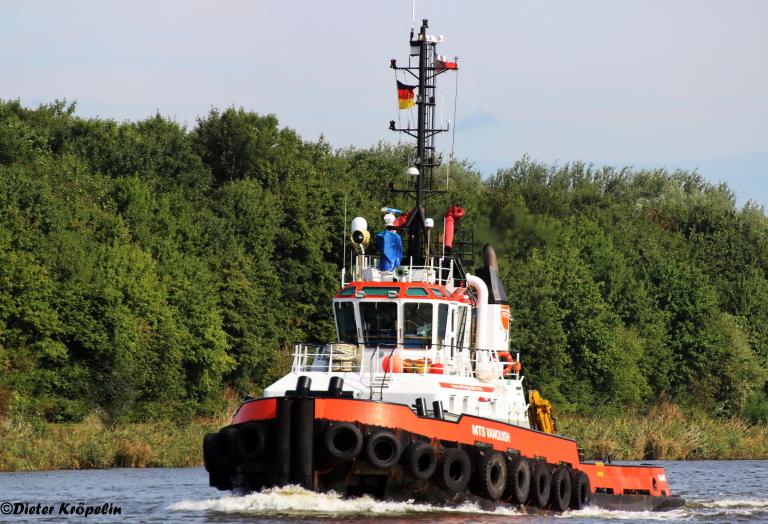 MTS VANQUISH, Tug - Détails du bateau et situation actuelle - IMO ...