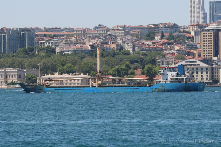 marmaid.no.1 MERMAID-1, General Cargo Ship - Данные судна и текущее