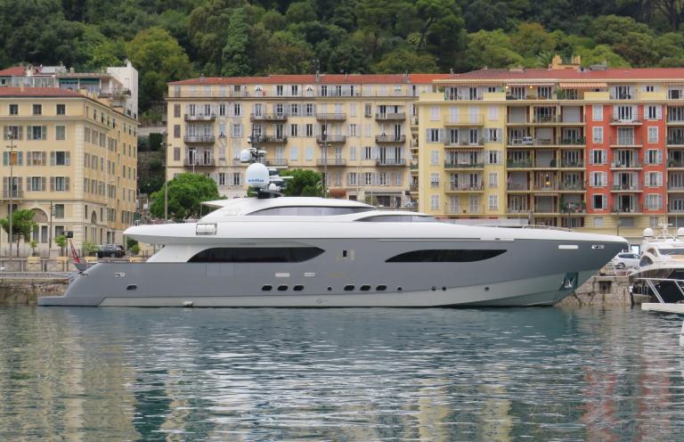 GEMS II, Yacht - Details and current position - IMO 9562776 - VesselFinder