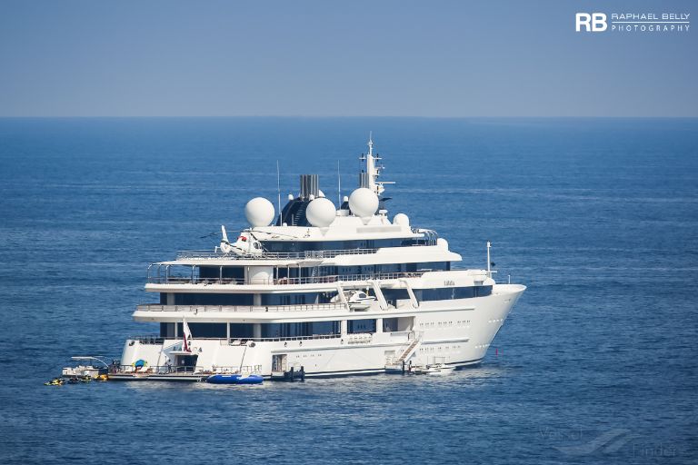 katara yacht position