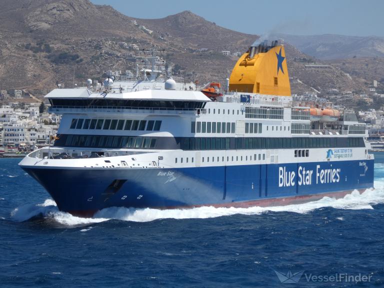 BLUE STAR DELOS photo