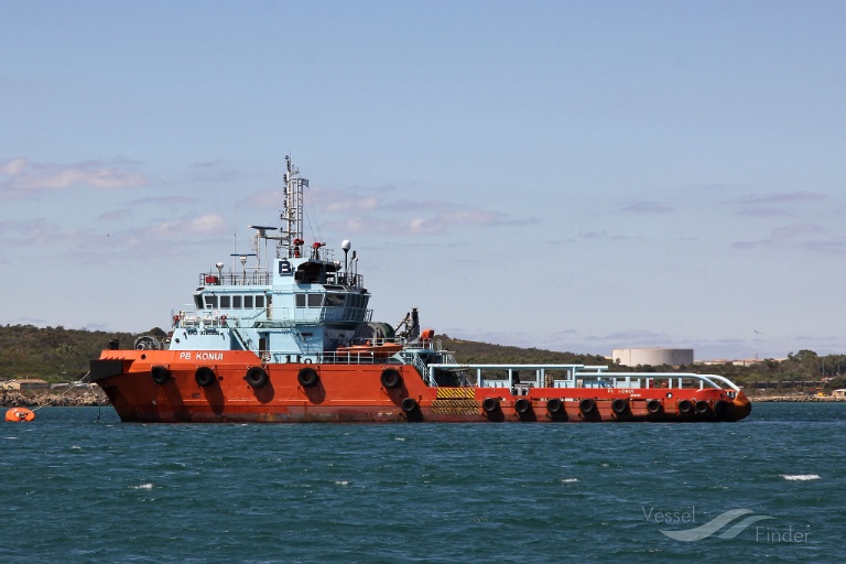 VICTORIA, Offshore Tug/Supply Ship - Details and current
